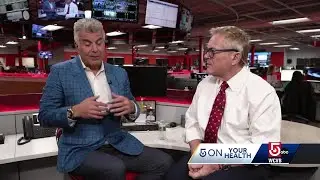 SSH's Dr. Todd Ellerin on the recent high flu activity
