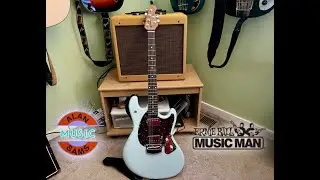 Music Man Stingray Guitar... An incredible Guitar with Modern and Classic design