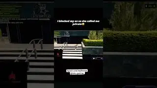 My ex crazy af!🤣 #gta #gtarp #funnyshorts #funny #gaming #streamer #streamers #fivem #fyp #fypシ