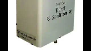 Sanisure Automatic hand sanitizing machine