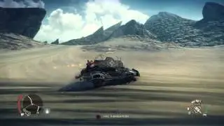 Mad Max PS4 - Cadavanaugh Convoy