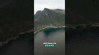 Vester&aring;len district and archipelago in Nordland county, Norway #shorts