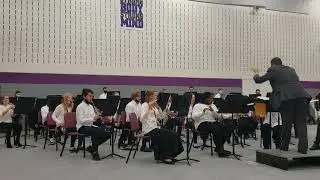 12.14.21 Josh's 8th grade ORMS Band 