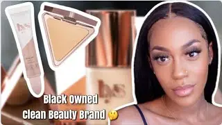 This Went Left 👀 LYS Beauty Honest Review | Black Owned Clean Beauty Makeup Brand | YELLOOBERRY