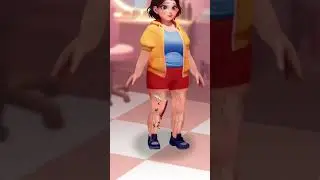makeover queen part 1 #game #makeover #transformation
