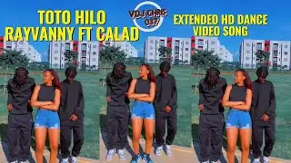 Rayvanny Ft Calad  _-_ TOTO __  VDJ CHRIS 037 _-_ Extended Version