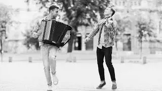 Miley Cyrus - Wrecking Ball (Violin and Accordion Cover)
