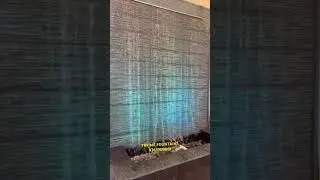 WALL CASCADE WATERFALL