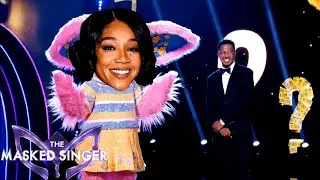 Rita Ora Final Guesses on Le Who Who Is Tiffany Haddish / The Masked Singer USA Season 14 Ep. 2