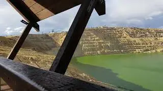 Berkeley Pit ,Butte, Montana 9/29/2022