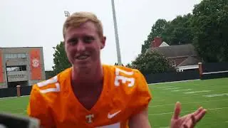 Paxton Brooks - Tennessee P at UT Media Day