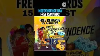 15 August free rewards ff #independenceday #ff #freefire #freerewards #foryou #shortsfeed #zeroxff