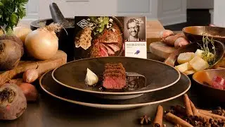 Reebiefstuk met kruidkoek en wildjus | Jonathan Zandbergen | The Meatlovers