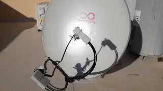 Arabsat nilesat dish installation review