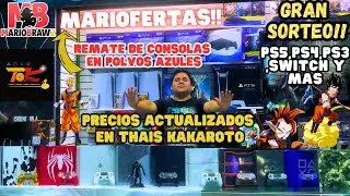 VISITAMOS VIDEOJUEGOS THAIS KAKAROTO EN POLVOS AZULES - PRECIOS ACTUALIZADOS MAYO 2023 (PS5, PS4)