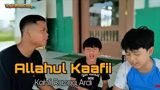 Allahul Kaafii - Kahfi Razqa Atdi Bersenandung Bersama #short #shorts #fyp #viral #amazing #sholawat