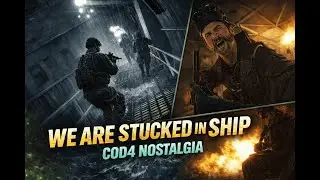 What Makes Call of Duty's Crew Expendable Mission So Unforgettable? COD4 Video 1