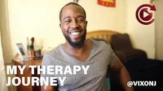 My Experience Going To Therapy | #TalkAboutIt | Vixon J