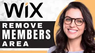 How to Remove a Members Area in Wix | Wix Tutorial (2025)