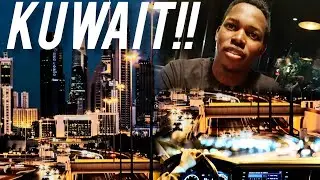 Kuwait Night Streets Drive What Really Happens After Dark ||  Kuwait vlogs