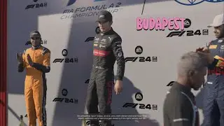 Career Mode : F2 : Race 10 : Budapest