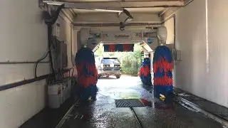 NEW! Ryko SoftGloss MAXX: Exxon Gas Station in Columbia, SC