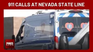 911 calls at the Nevada State Line: How fast can an ambulance respond?
