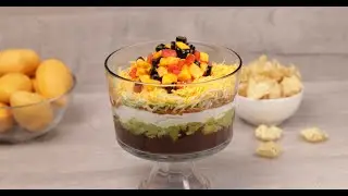 Quick & Easy: Mango 7 Layer Dip