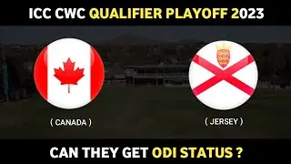 Can Canada & Jersey Get ODI Status | Discussion By Daily Cricket | ICC CWC Qualifier Playoff 2023