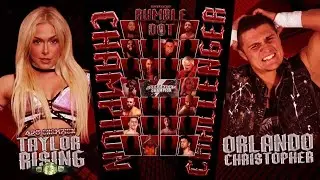 Taylor Rising VS Orlando Christopher for the 420 Championship