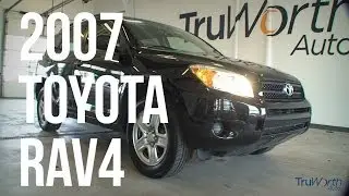 2007 Toyota Rav4 - TruWorth Auto