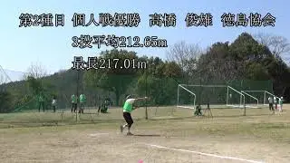 2025 全日本キャスティング協会対抗戦　自由種目