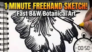 Easy free hand sketches in 1 min #diy #indianart #art #craft #freehandsketch