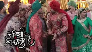 Yeh Rishta Kya Kehlata Hai | Armaan Searches Abhira at Abhir and Charu's Wedding | On Location