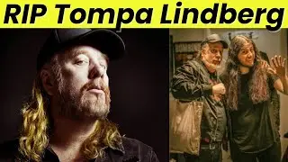 Tomas Tompa Lindberg Death - Metal Legend of At the Gates Dies After Cancer Battle