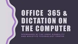 Office 365 Dictation