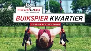Buikspier Kwartier met Jesper | Four2Go Sports and Healthclub Berghem