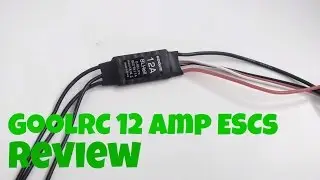 GoolRC 12Amp ESCs - Review (Courtesy of RC Mall)