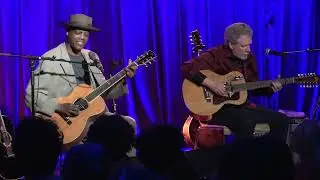 Eric Bibb w/Michael Jerome Browne @The Loft, NYC 4/28/25 Tall Cotton