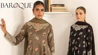 Baroque New Summer Lawn Unstitched Collection 2023