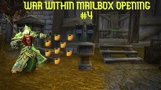 War Within Mailbox Opening 4# IT SOLD AGAIN! + Giveaway winner announcement.