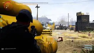 The Division 2 - Roosevelt Island Heroic, Custom P416 G3 AR 25.1K (Bloodsucker Build) 114 :x