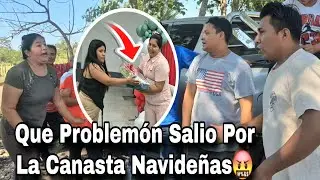 Chentona Con Los Mil Demon1os Encima Llego Por Las Canasta Navideñas Que Dio Romario🤬
