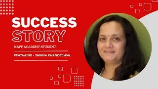 Success Story with Mapp Academy | Financial Independence I Women Business Ideas