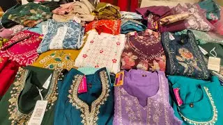 మాంగళ్య షాపింగ్ మాల్ Latest Kurtis Collections |Mangalya shopping mall Latest sarees |Fancy sarees