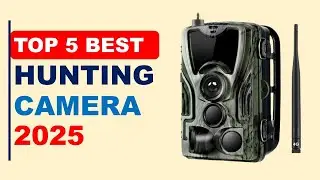 Top 5 Best Hunting Camera in 2025 | Top 5 Trail Cameras for Every Hunter!