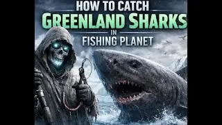 How To Catch A Greenland Shark In Fishing Planet