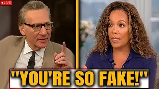 &ldquo;Bill Maher Calmly Confronts Sunny Hostin in Heated Debate&rdquo;