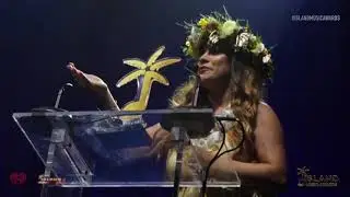 Kimi&eacute; Miner @ Island Music Awards 2018