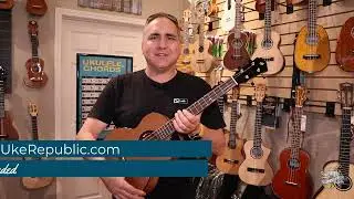 Flight Lily Baritone Ukulele Demo | Solid Cedar Top, Steel Strings & Mango Tonewood Beauty